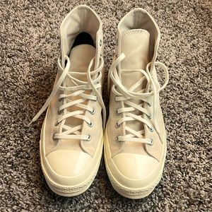 Brand New Vintage Natural color converse Chuck 70s High top